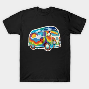 Colorful van T-Shirt